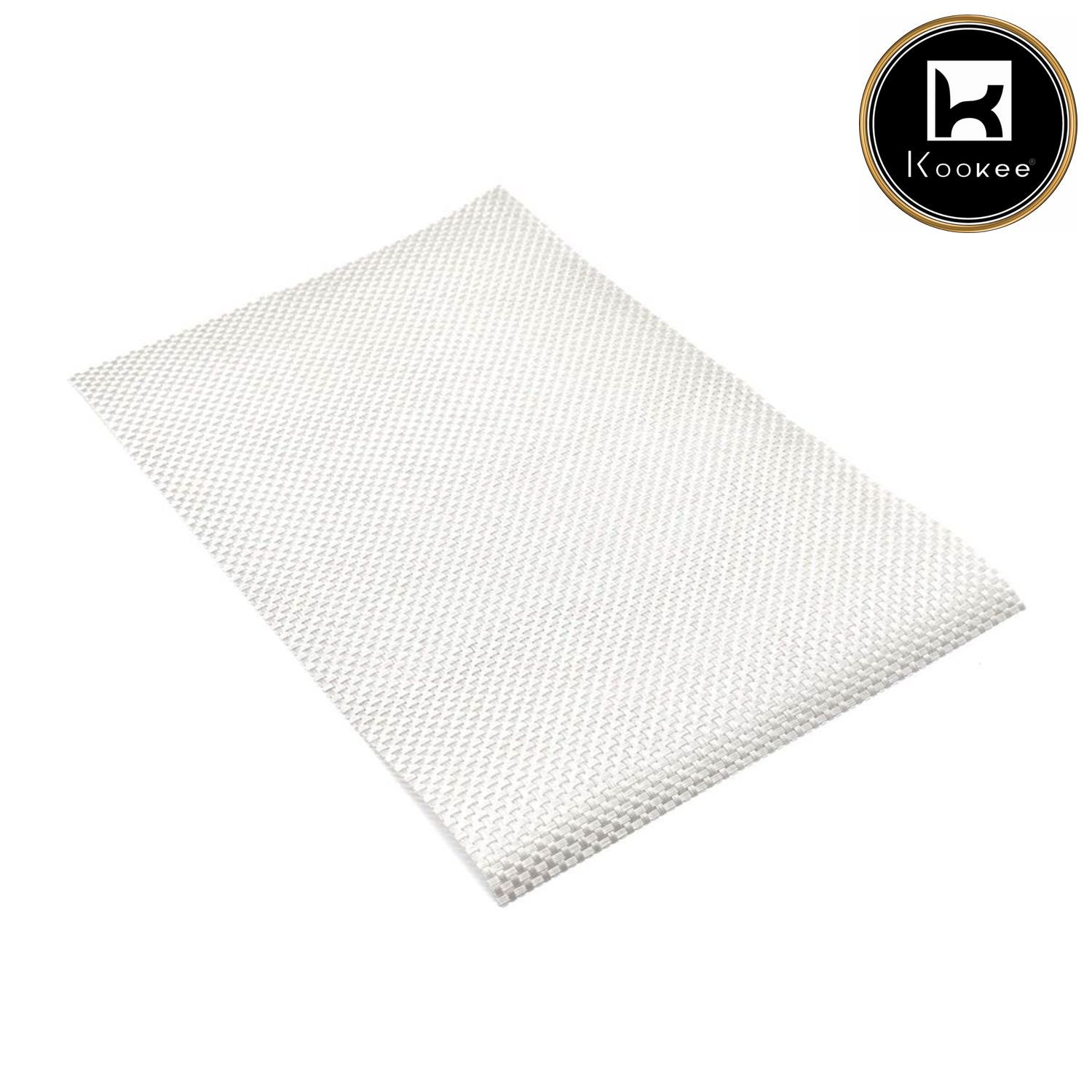 Kookee Placemats, Silver, ART00905