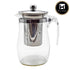 Glass Kettle with Removable Stainless Steel Strainer/Infuser - 750ml (1266)