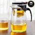 Glass Kettle with Removable Strainer/Infuser - 750ml (1267)