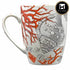 Printed Ceramic Coffee or Tea Mug with handle - 325ml (3441AG-A)