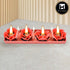 Mini Plant shape Wax Candles in Set of 4 f (YS-004-B)