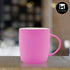 Kookee Single Color Ceramic Coffee or Tea Mug with handle for Office, Home or Gifting - 325ml