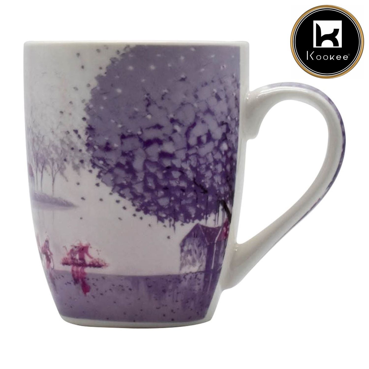 Printed Ceramic Coffee or Tea Mug with handle - 325ml (BPM2633-B)