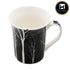 Printed Ceramic Tall Coffee or Tea Mug with handle - 325ml (1453-)