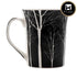 Printed Ceramic Tall Coffee or Tea Mug with handle - 325ml (1453-)