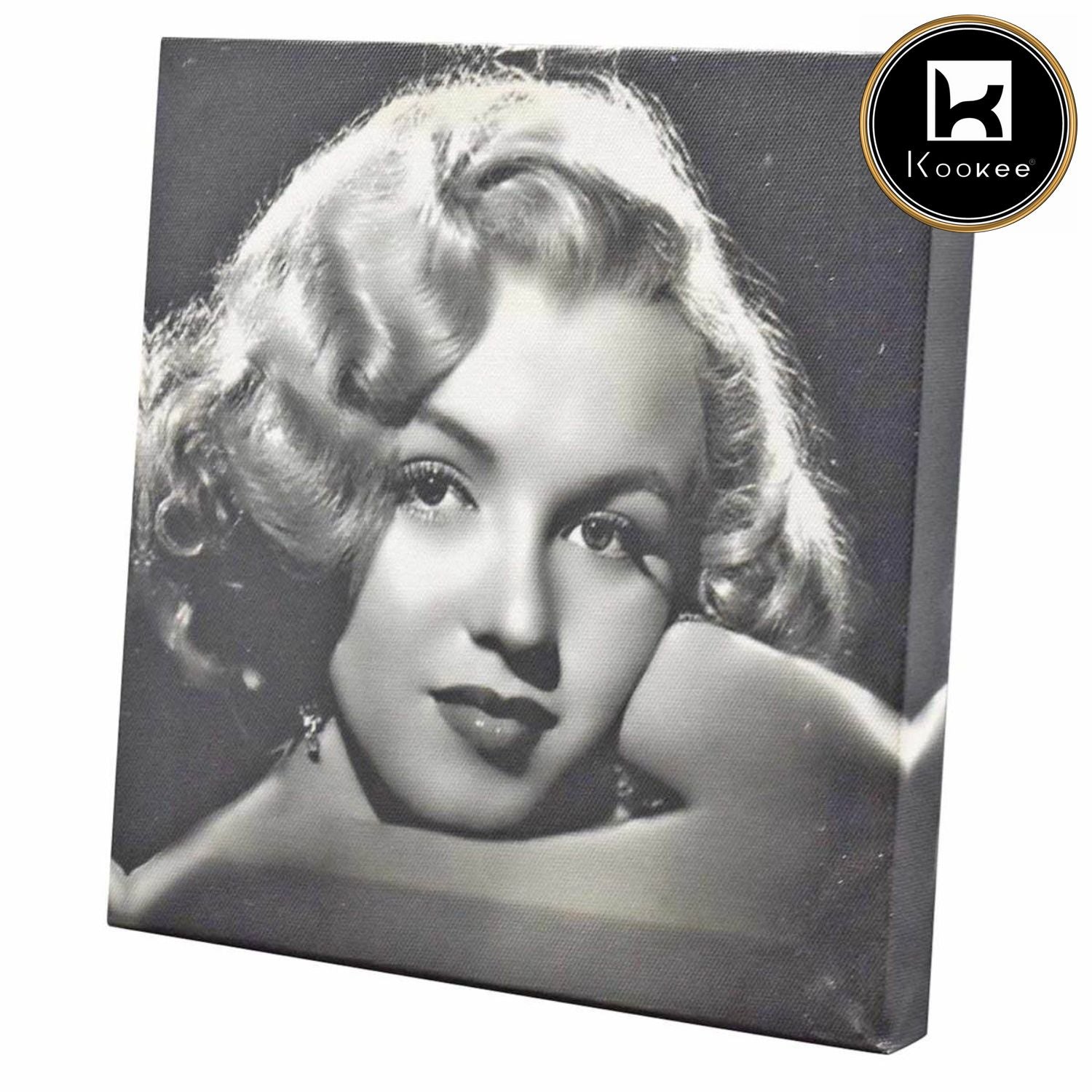 Canvas Modern Wall , Marilyn Monroe Painting Living Room (1589)