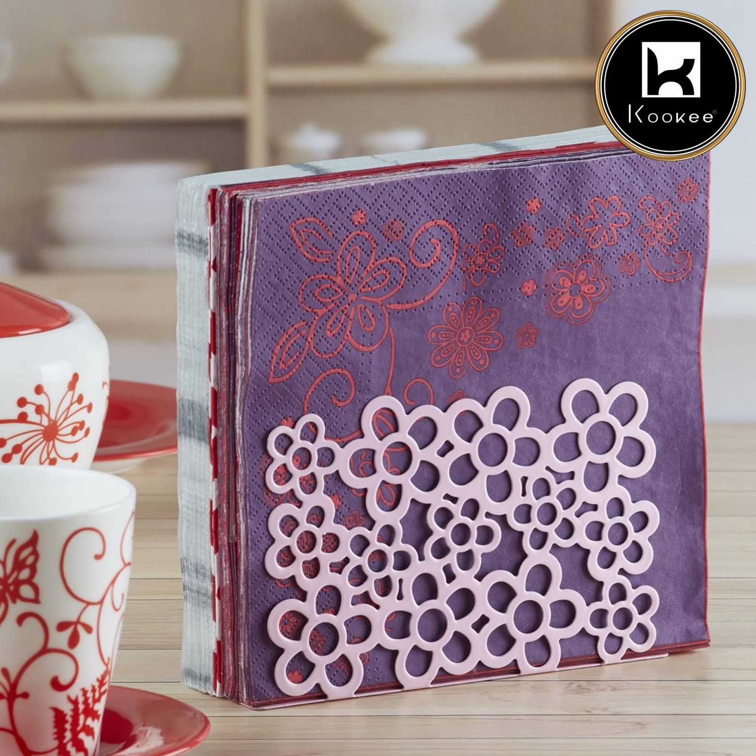 Kookee Tissue Holders, Pink, ART01607
