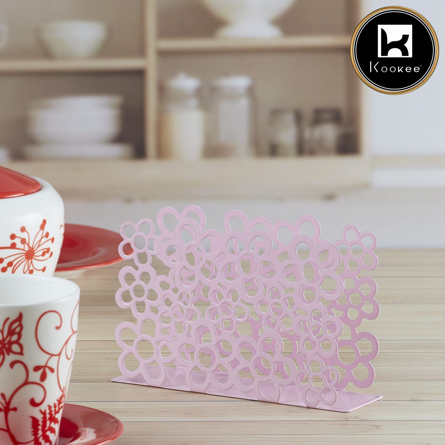 Metal Freestanding Tissue Paper, Napkin Holder & Office (V-TISS-005)