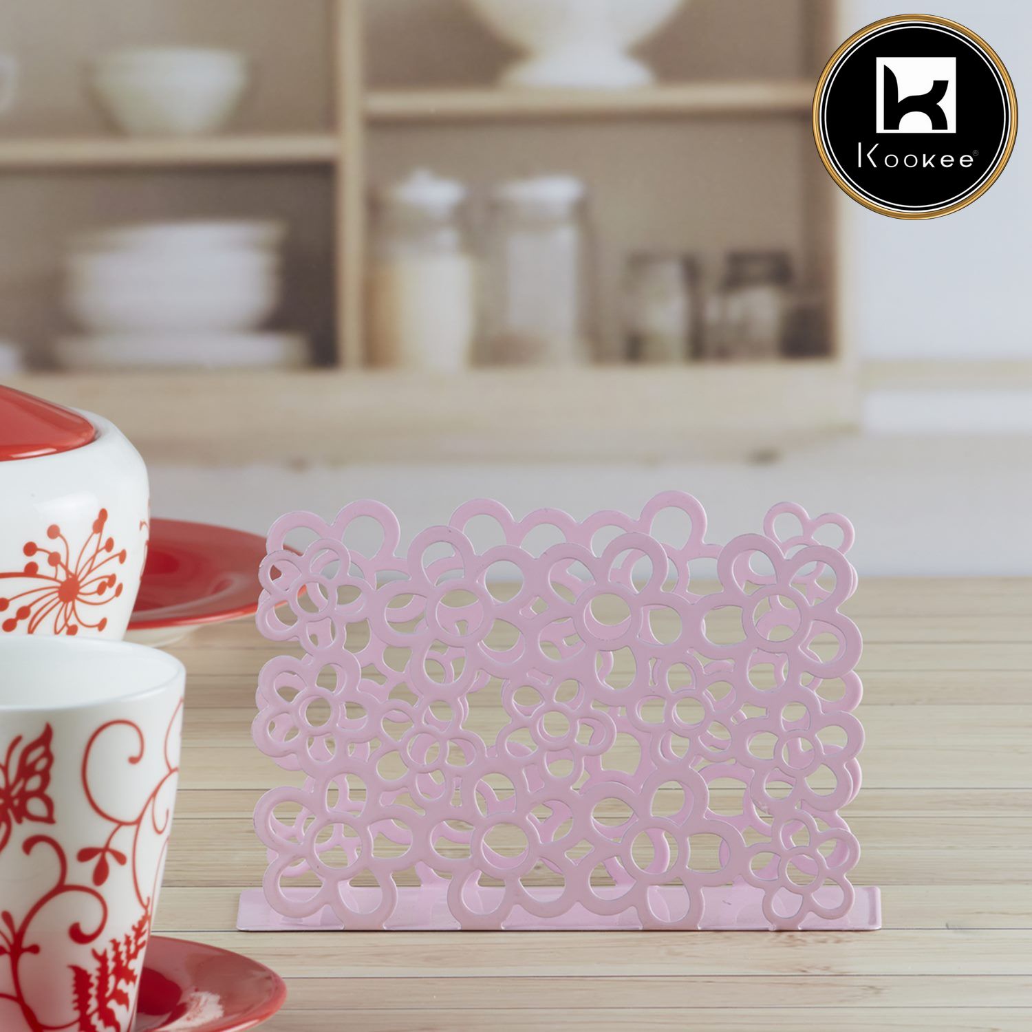 Metal Freestanding Tissue Paper, Napkin Holder & Office (V-TISS-005)