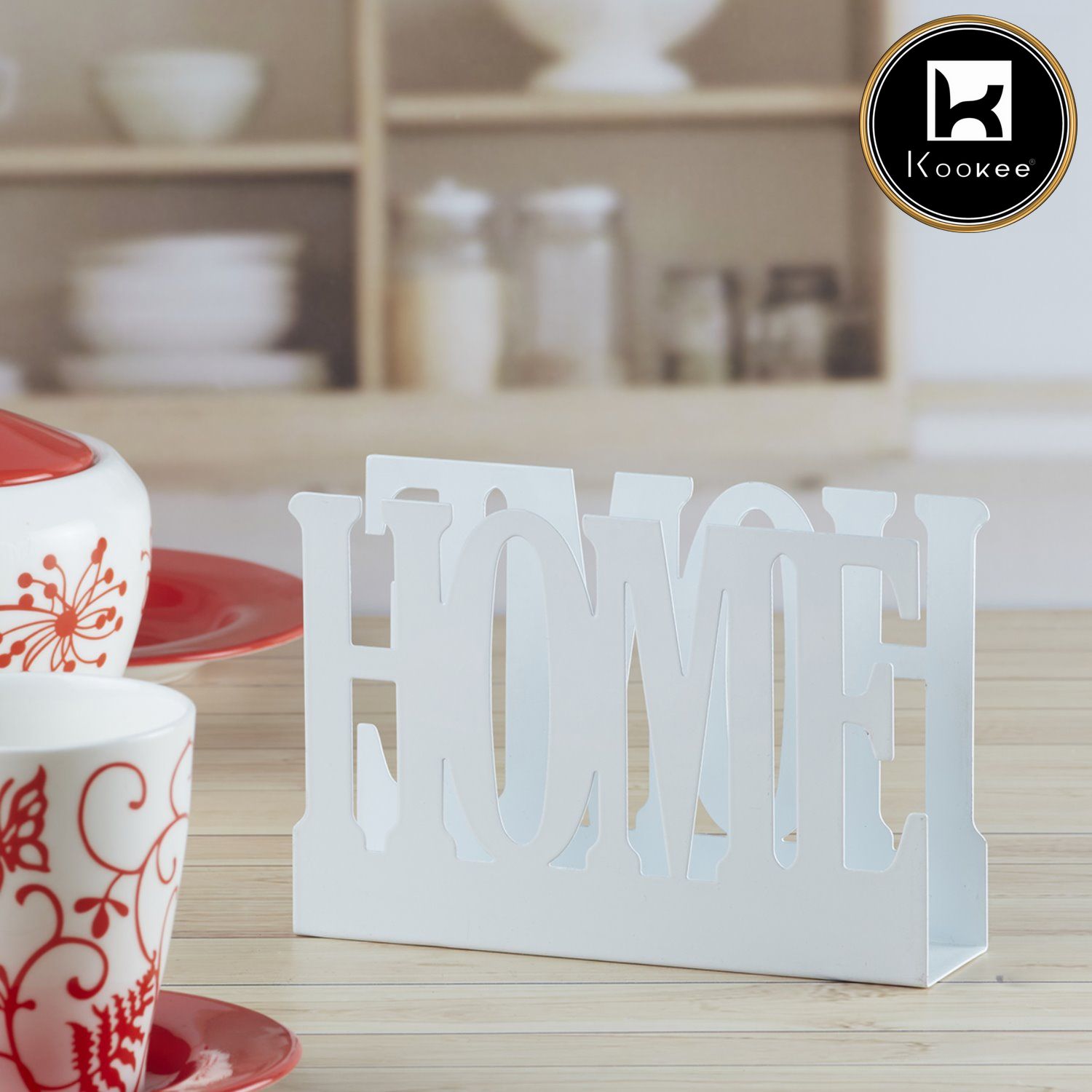 Metal Freestanding Tissue Paper, Napkin Holder & Office (V-TISS-005)