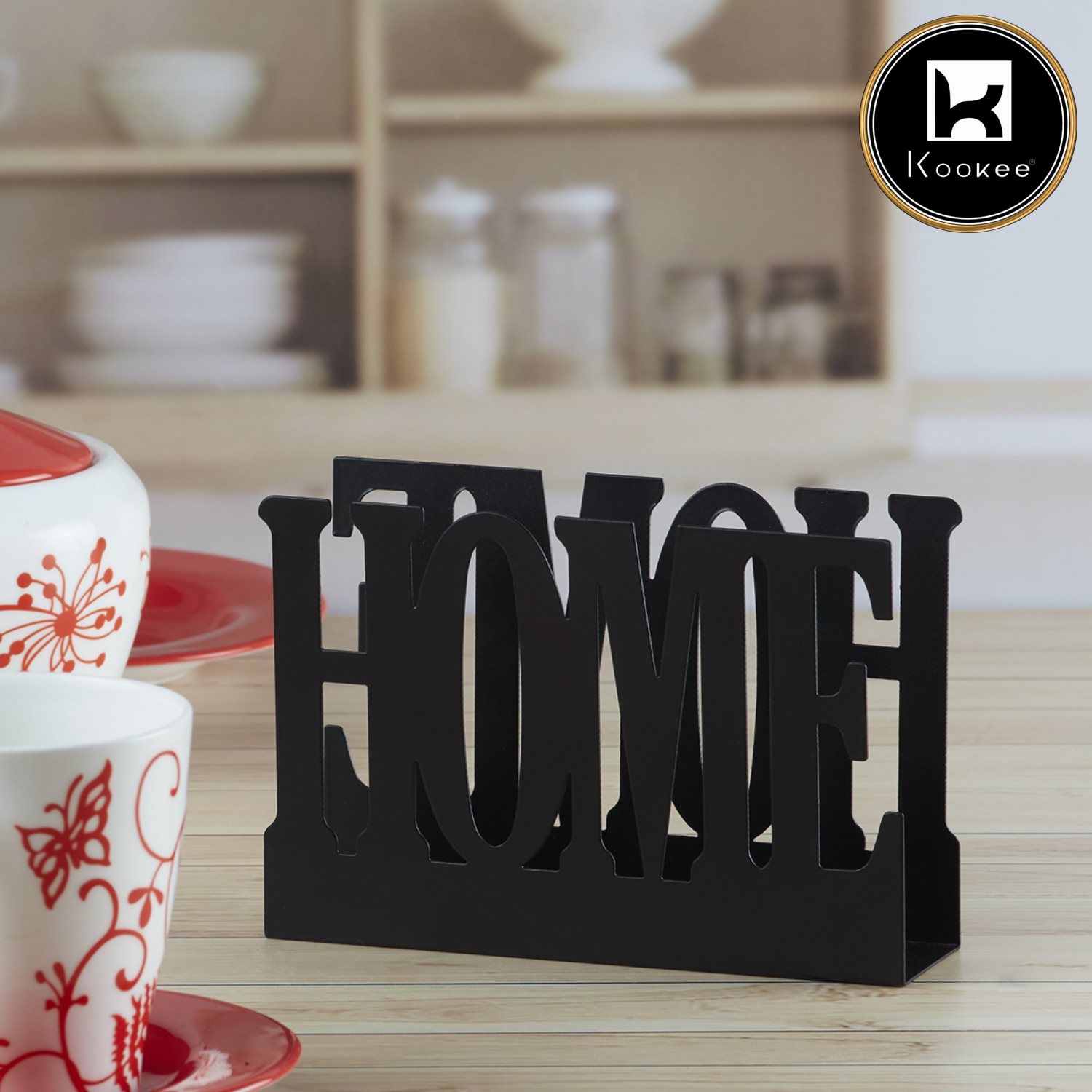 Metal Freestanding Tissue Paper, Napkin Holder & Office (HH-096-A)