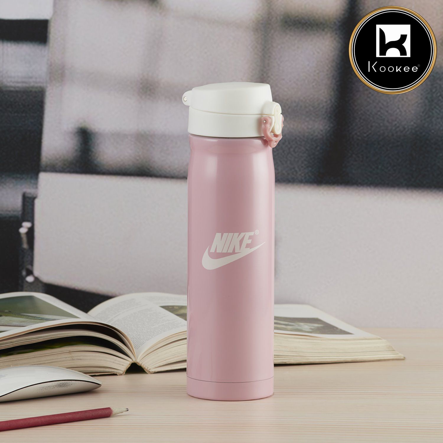 Stainless Steel Vacuum Insulated double wall Water Bottle - 500ml (ART01671)