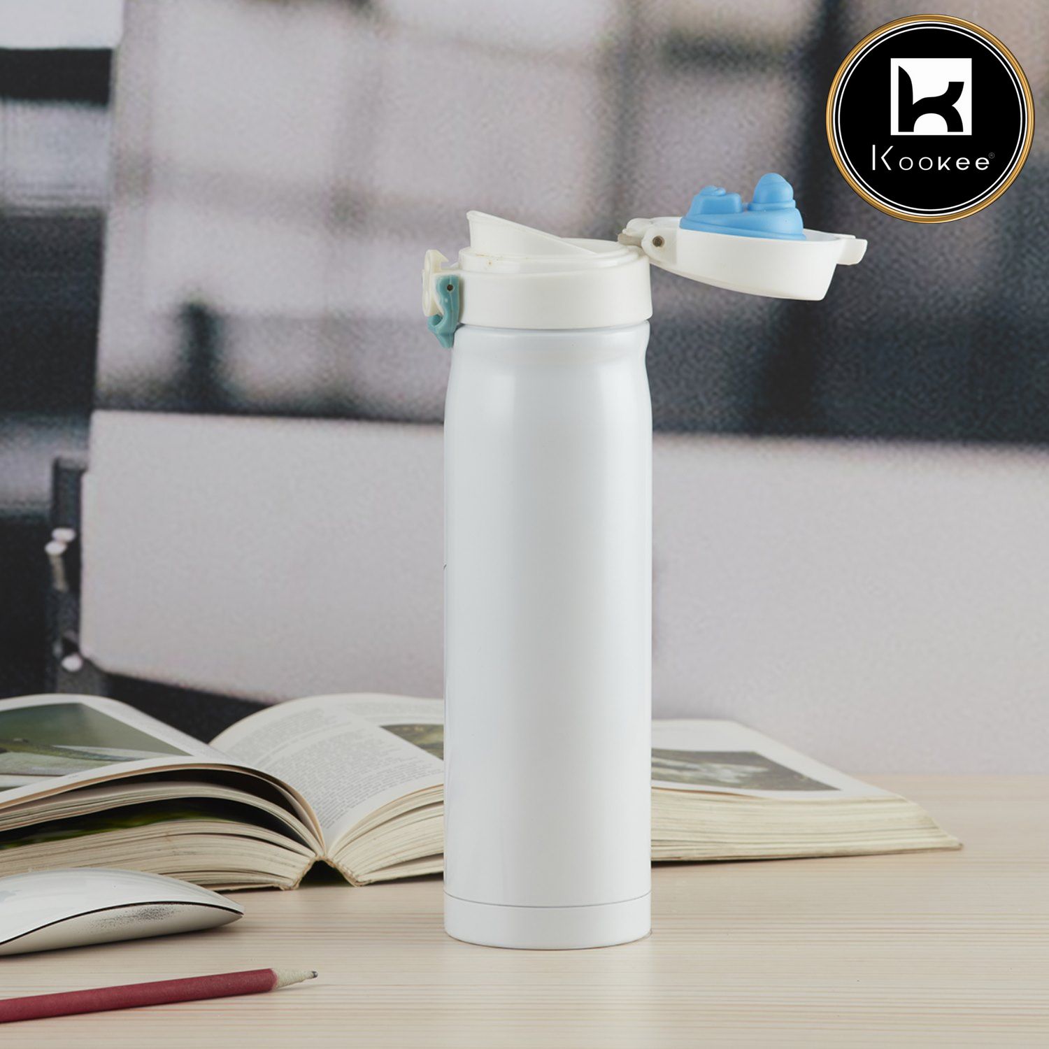 Stainless Steel Vacuum Insulated double wall Water Bottle - 500ml (ART01673)