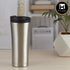 Stainless Steel Vacuum Insulated double wall Shaker Water Bottle (1687-A)