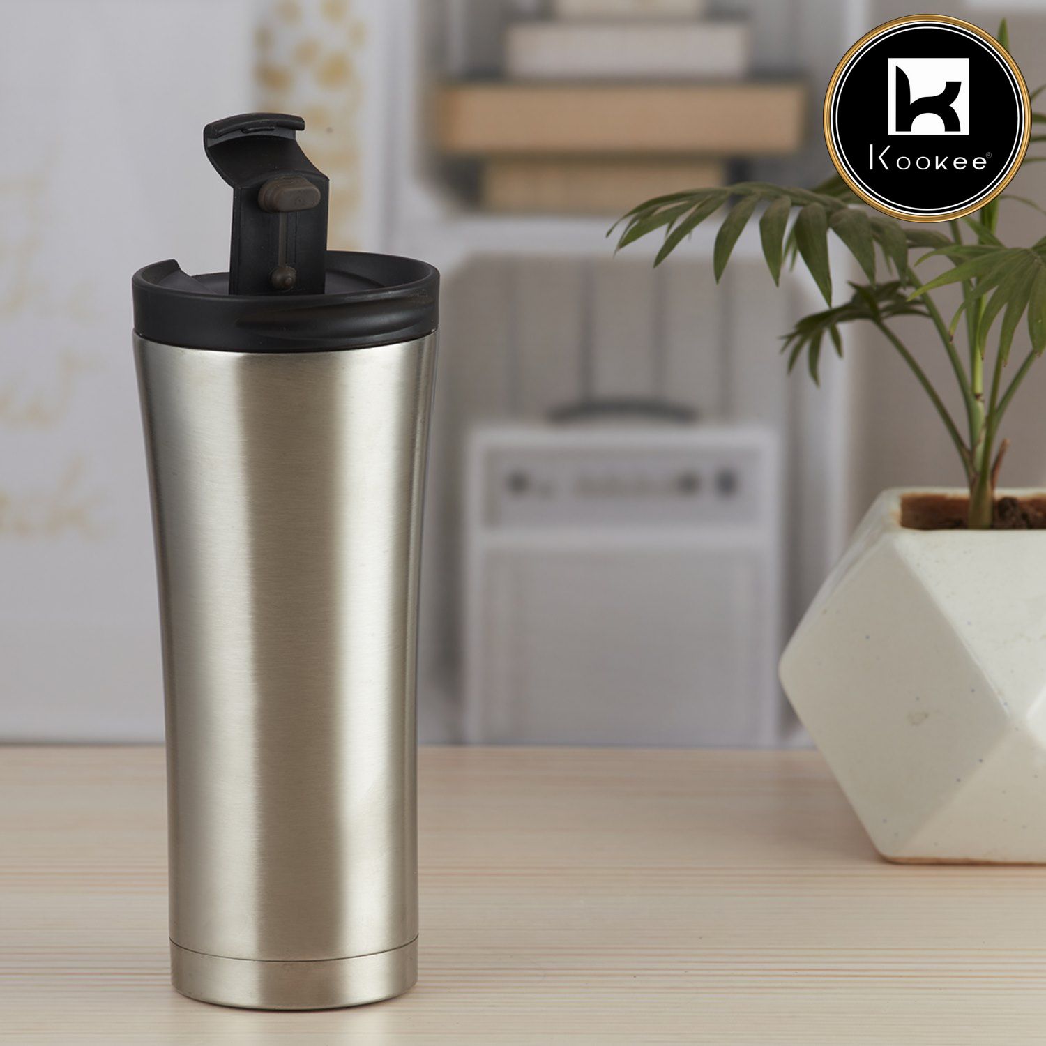 Stainless Steel Vacuum Insulated double wall Shaker Water Bottle (1687-A)