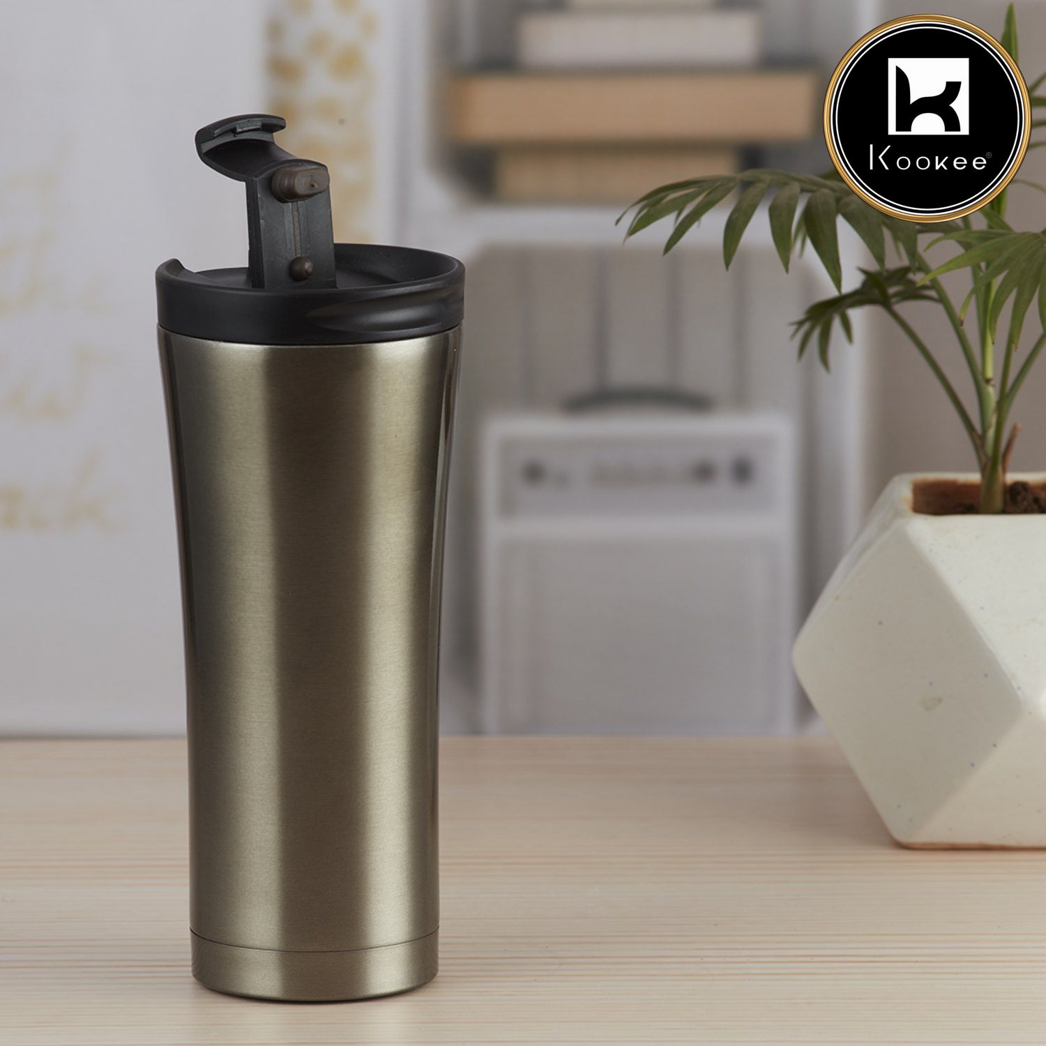 Stainless Steel Vacuum Insulated double wall Shaker Water Bottle (1688-A)