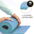 PVC Fitness Yoga Mat 3mm Thick for Workout (6 Feet x 2 Feet) (ART01734)