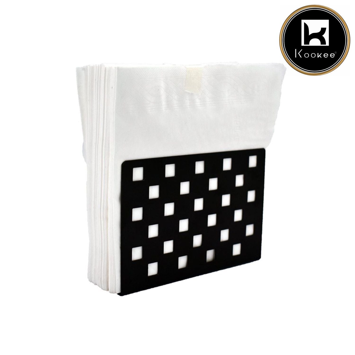 Metal Freestanding Tissue Paper, Napkin Holder & Office (HH-007-A)