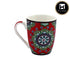 Printed Ceramic Coffee or Tea Mug with handle - 325ml (3403G-D)