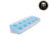 Flexible Silicone Ice Cube Tray 10 cubes, (Pack of 3) (P8002-3P-A)