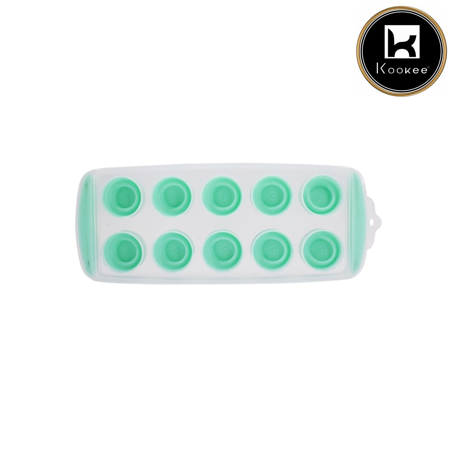 Kookee Ice Cube Trays, Green, ART05477