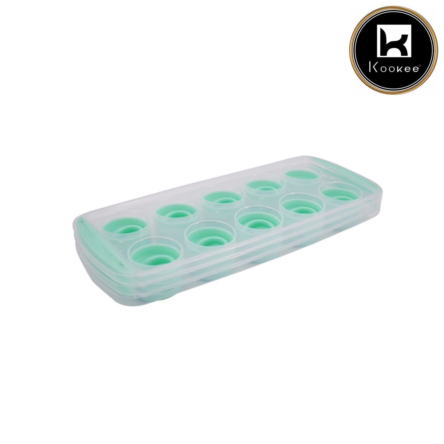 Kookee Ice Cube Trays, Green, ART05477