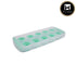 Flexible Silicone Ice Cube Tray 10 cubes, (Pack of 3) (P8002-3P-B)