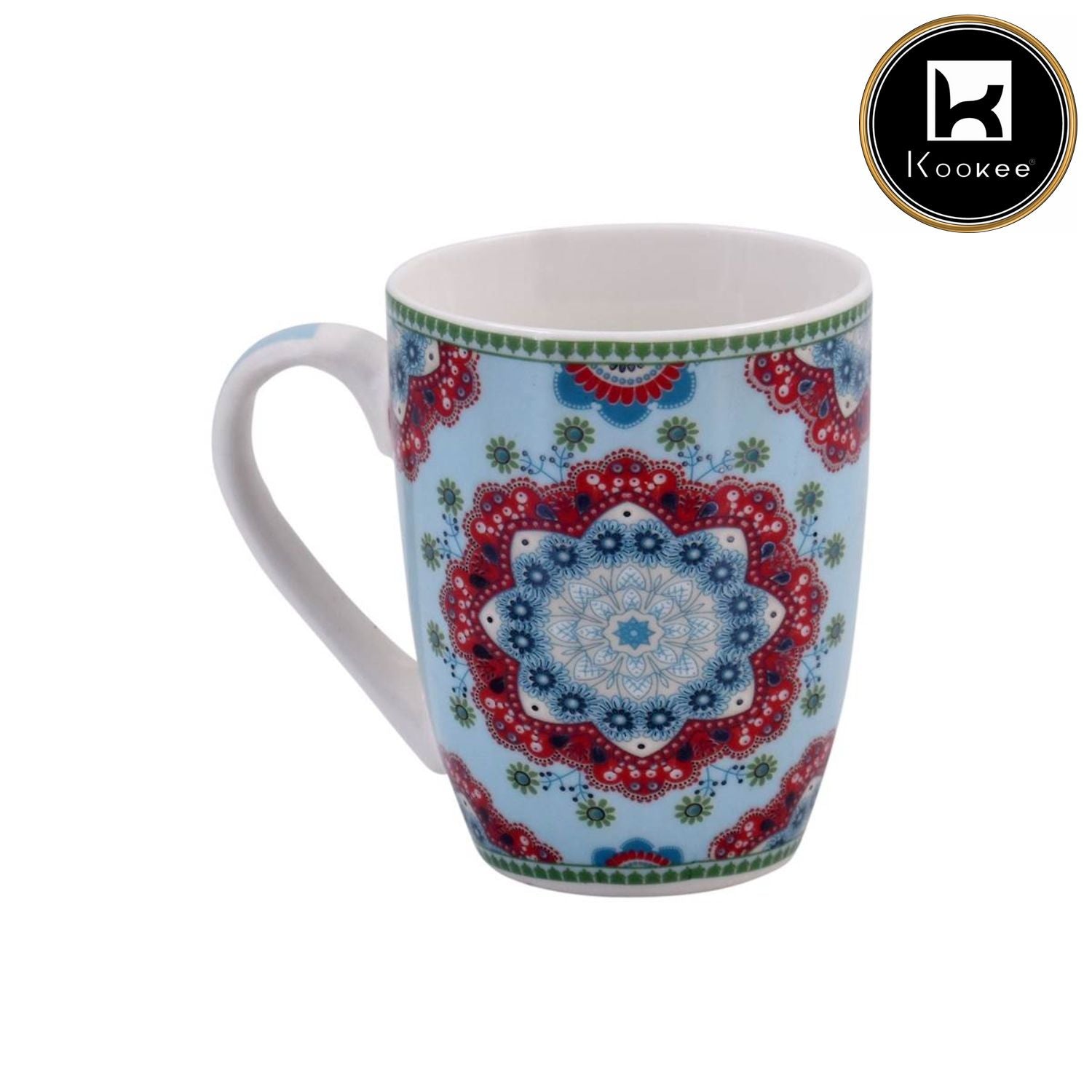 Kookee Printed Mugs, Multi, ART05710