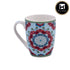 Printed Ceramic Coffee or Tea Mug with handle - 325ml (3403G-B)