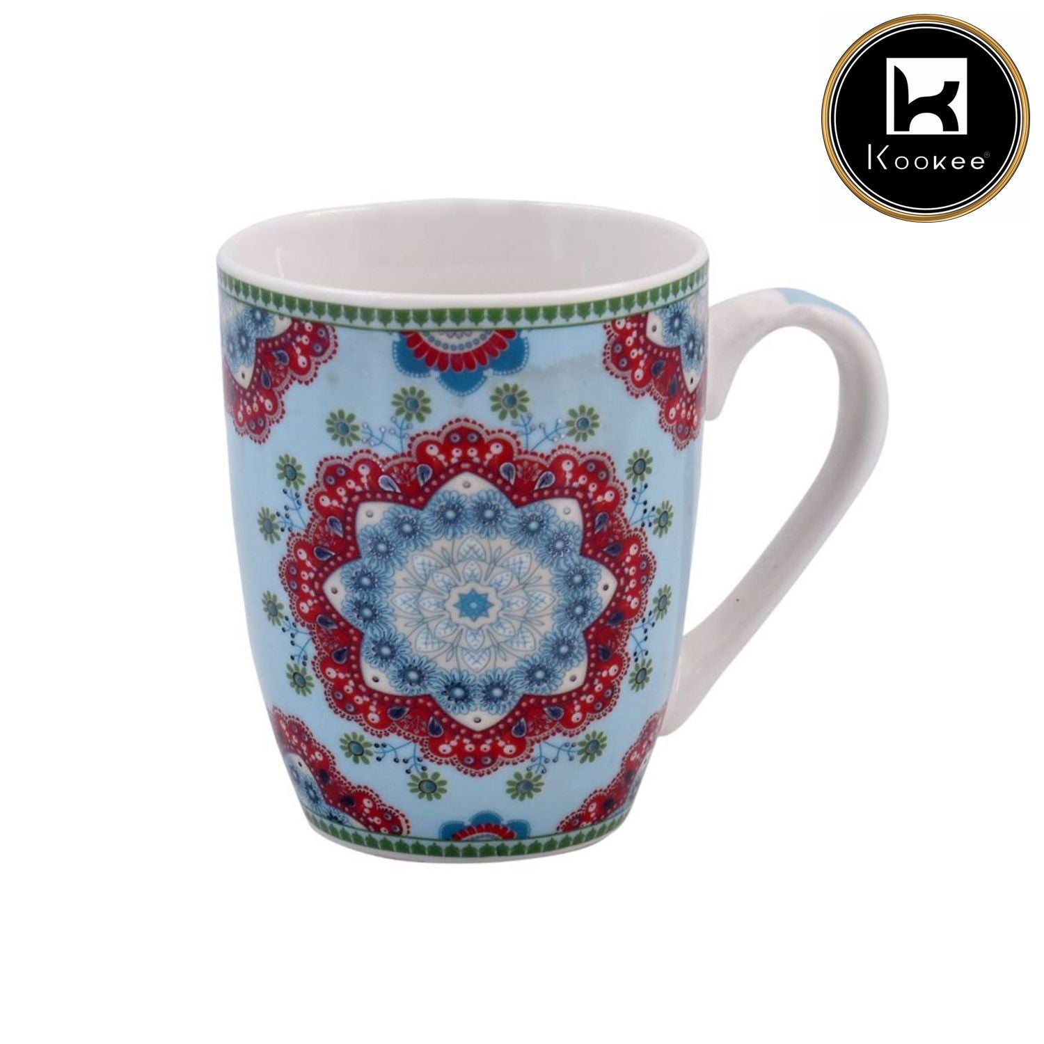 Kookee Printed Mugs, Multi, ART05710