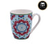 Printed Ceramic Coffee or Tea Mug with handle - 325ml (3403G-B)