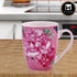 Kookee Printed Ceramic Coffee or Tea Mug with handle for Office, Home or Gifting - 325ml