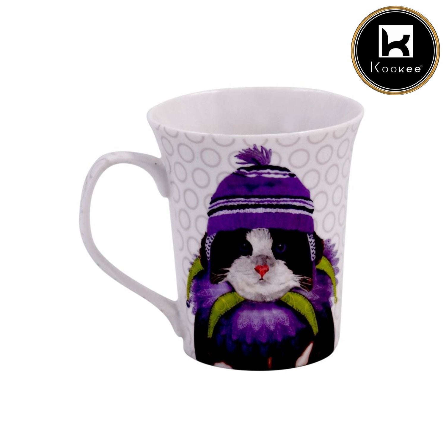 Kookee Printed Mugs, Multi, ART05728