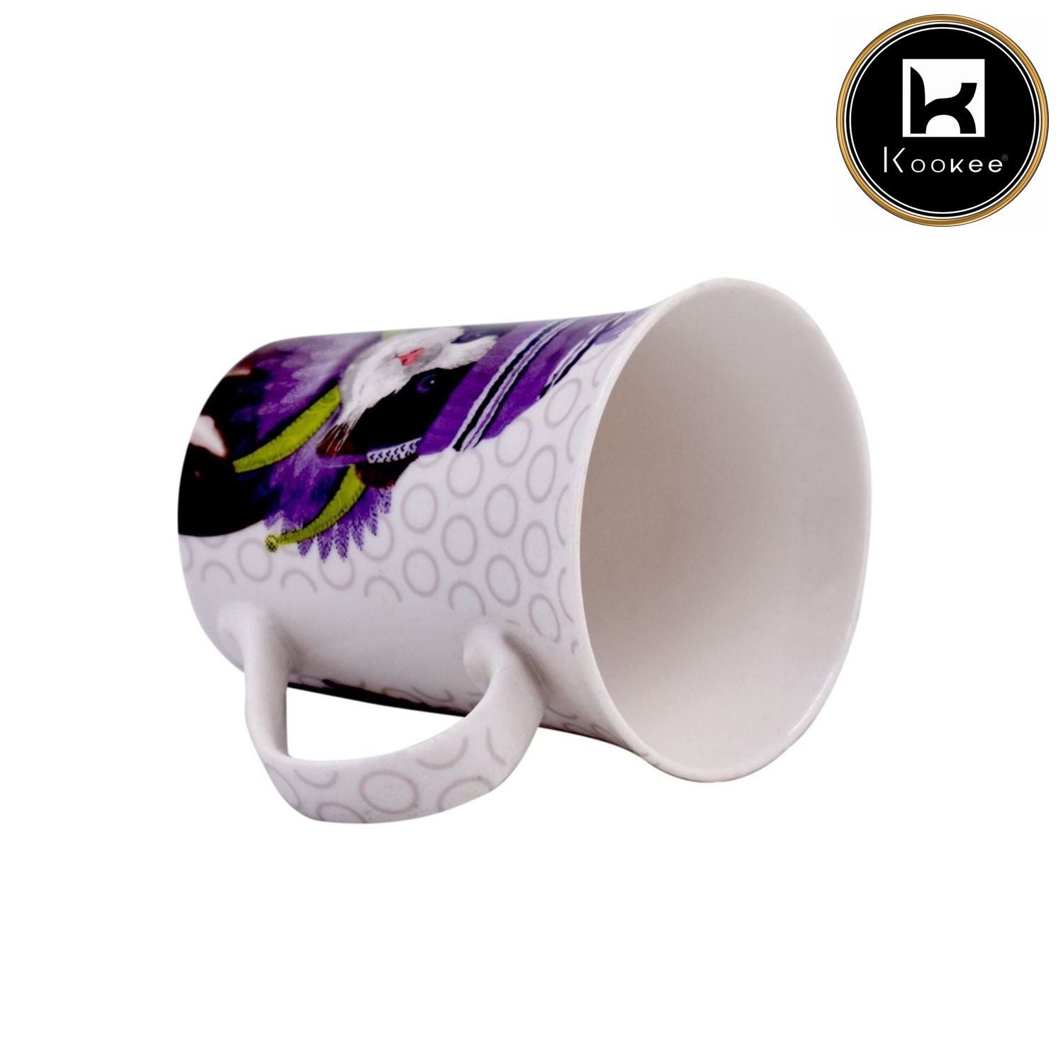 Kookee Printed Mugs, Multi, ART05728