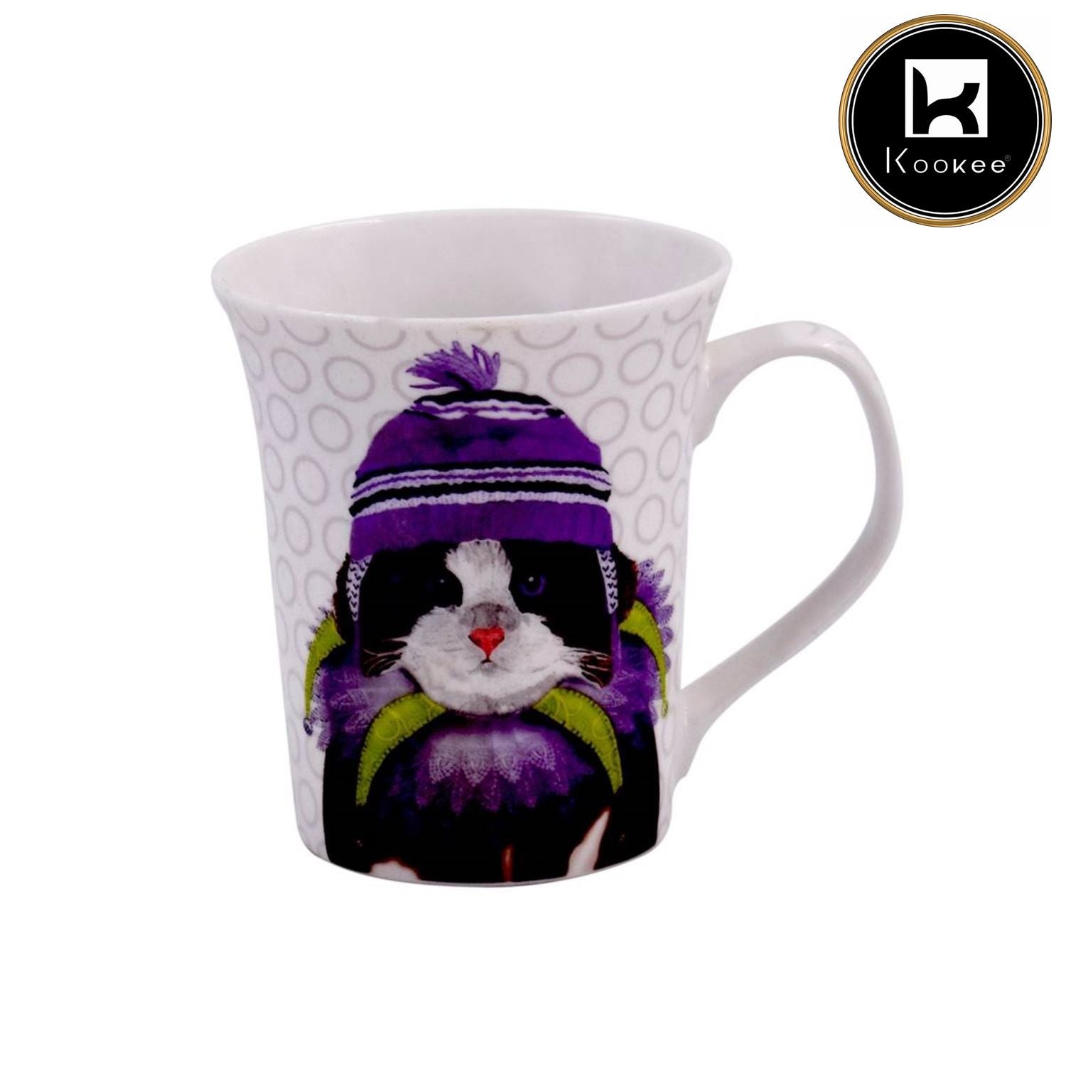 Kookee Printed Mugs, Multi, ART05728
