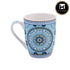 Printed Ceramic Coffee or Tea Mug with handle - 325ml (4129G-A)