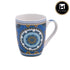 Printed Ceramic Coffee or Tea Mug with handle - 325ml (4129G-B)