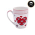 Printed Ceramic Coffee or Tea Mug with handle - 325ml (3788G-C)