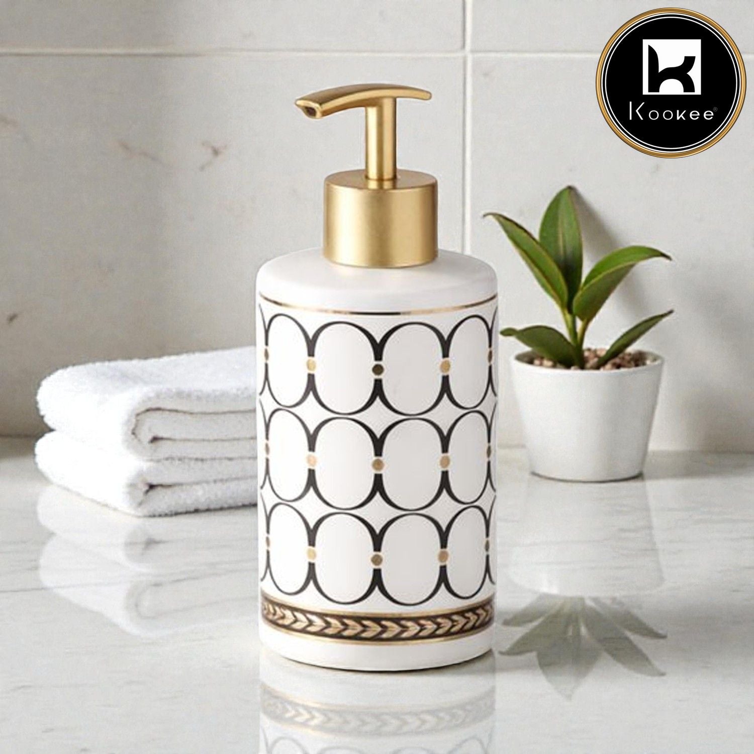 Ceramic Soap Dispensers, 1 piece (5750-SD)