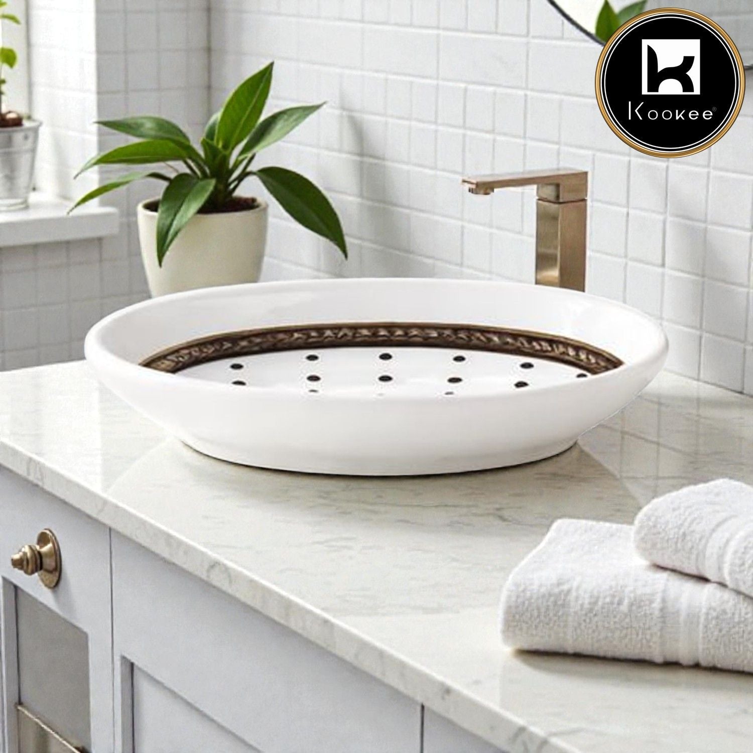 Ceramic Soap Holders, 1 piece (5750-SH)
