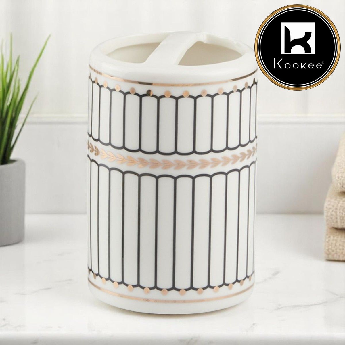 Kookee Toothbrush Holders, 1 piece (5751-TH)