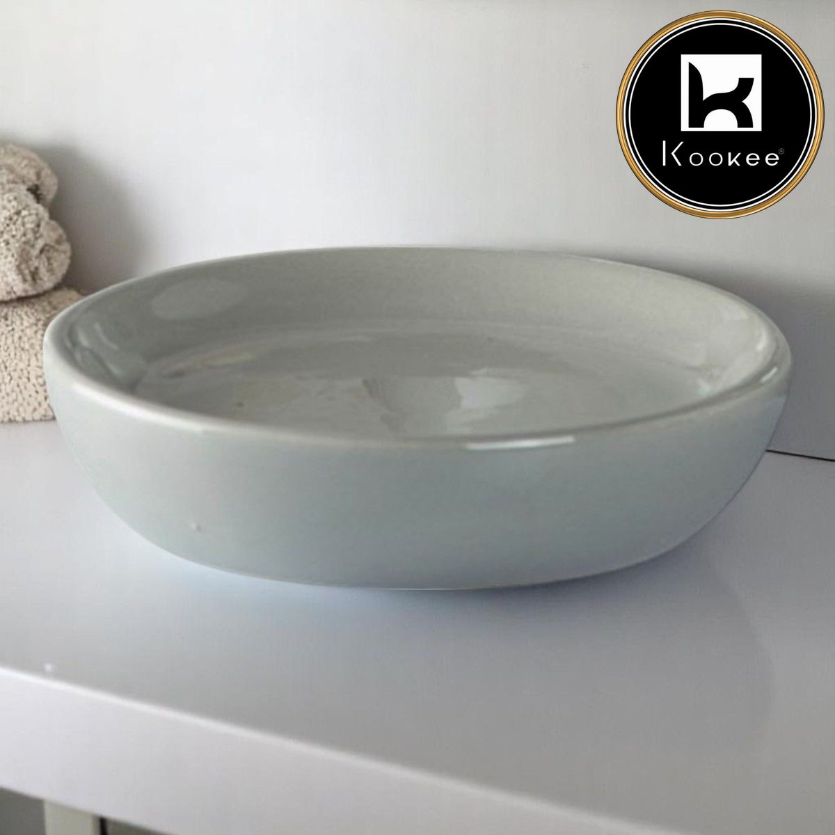 Ceramic Soap Holders, 1 piece (5752-SH)