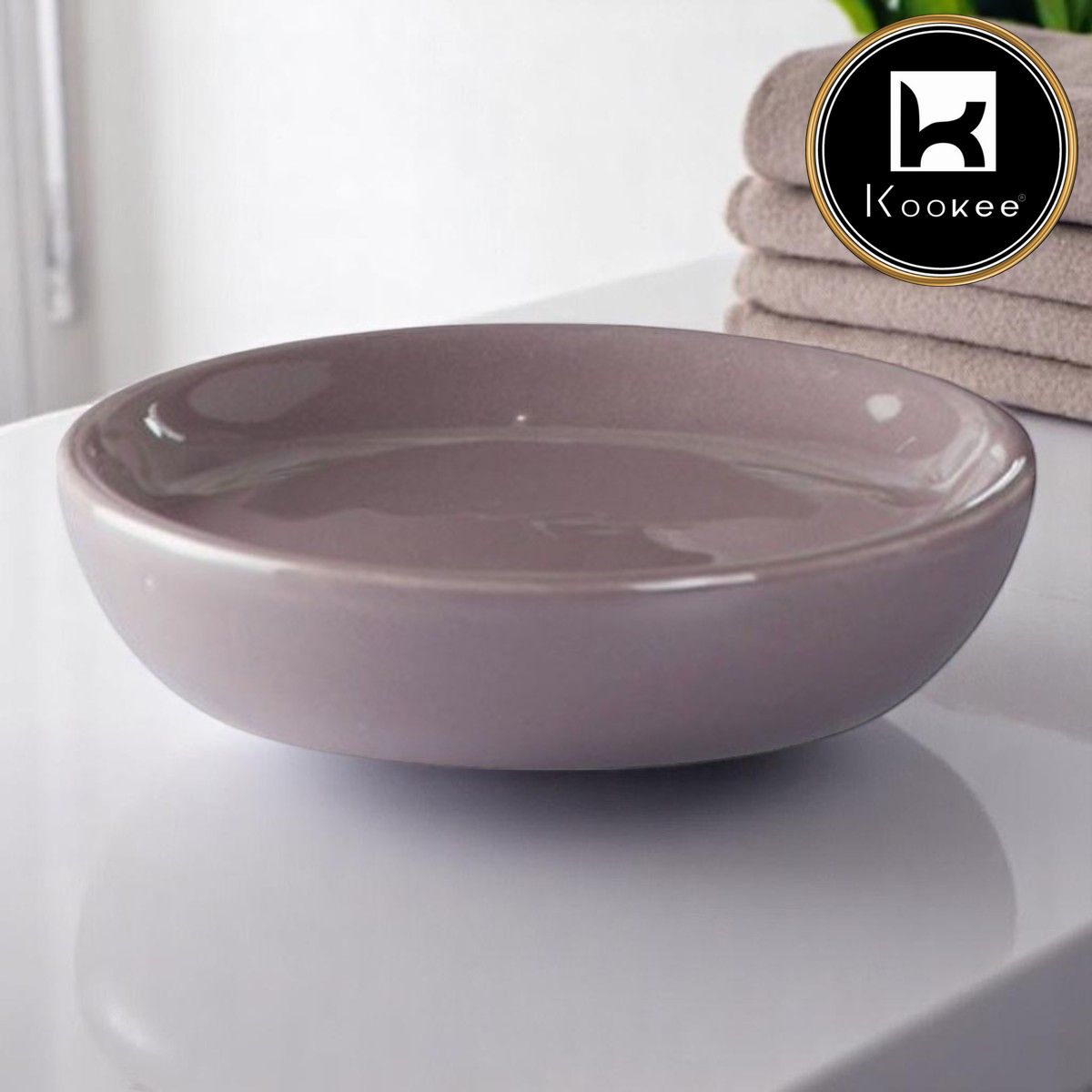 Ceramic Soap Holders, 1 piece (5753-SH)