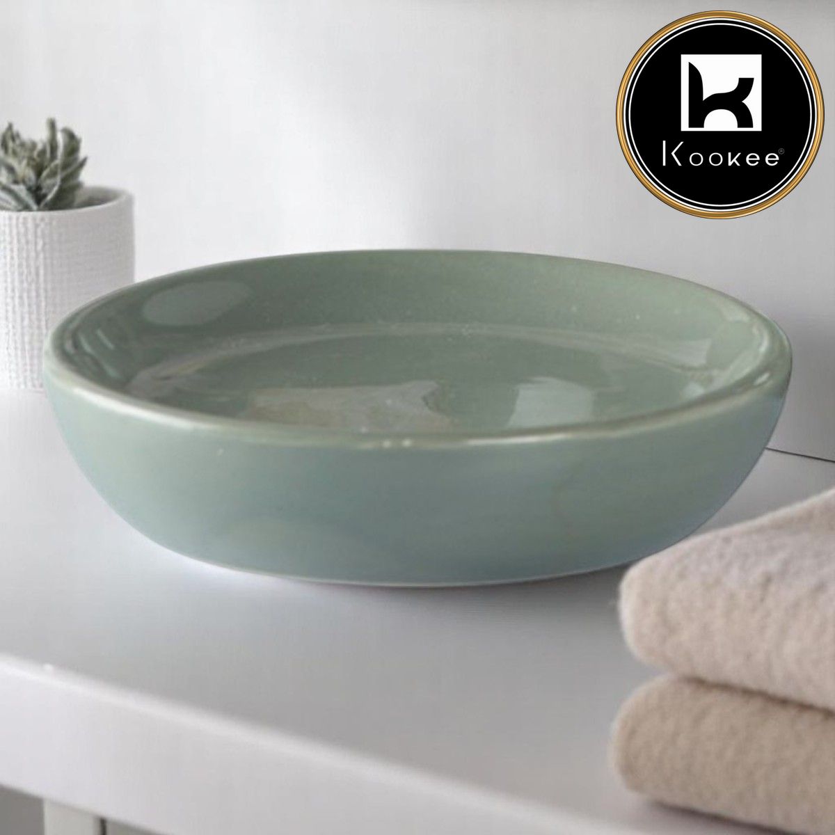 Ceramic Soap Holders, 1 piece (5754-SH)
