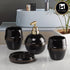 Ceramic Bathroom Accessories Set of 4 with Soap Dispenser (5756)