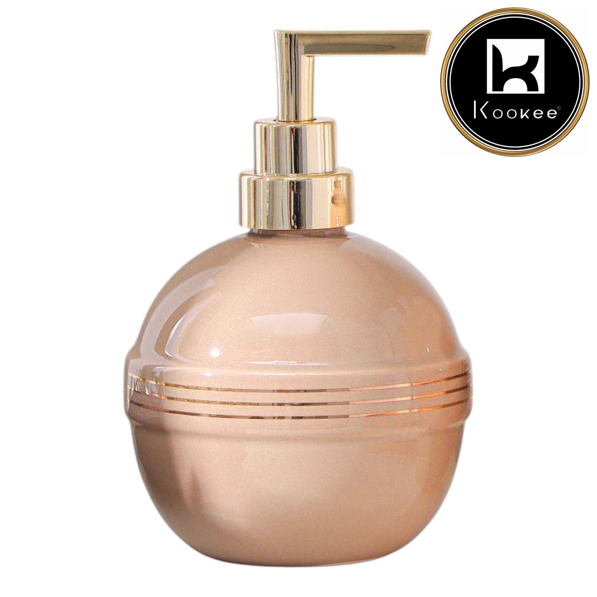 Ceramic Soap Dispensers, 1 piece (V-CBS-060-1)