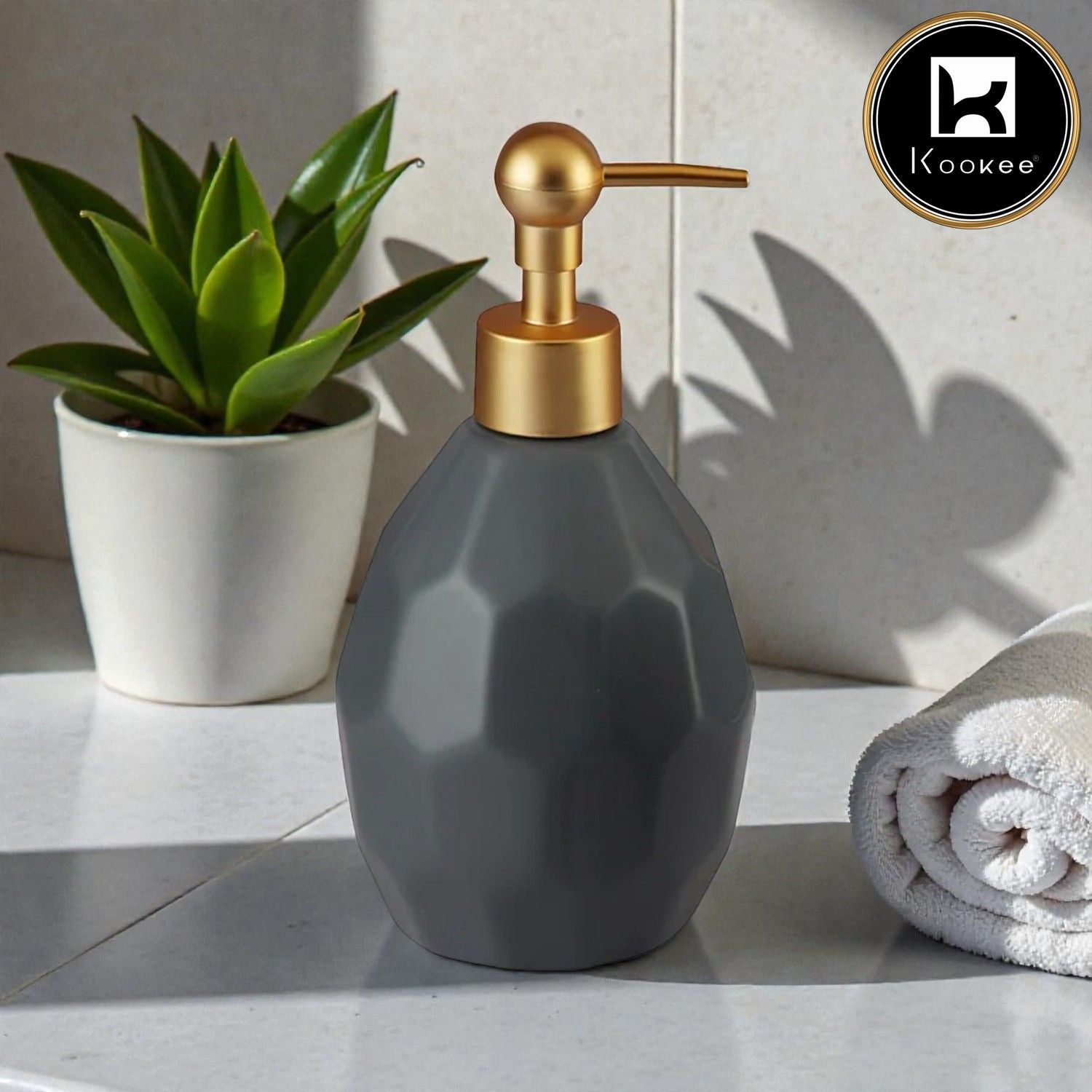 Ceramic Soap Dispensers, 1 piece (5762-SD)