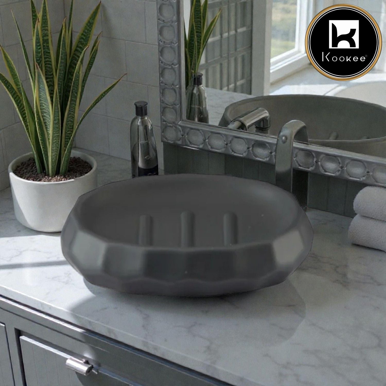 Ceramic Soap Holders, 1 piece (5762-SH)