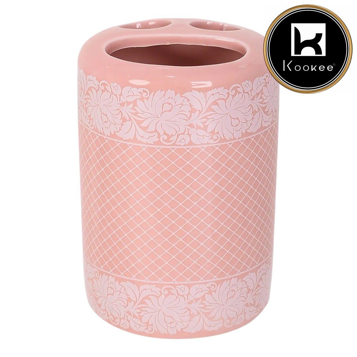 Ceramic Toothbrush Holders, 1 piece (V-CBS-021-1)