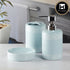 Ceramic Bathroom Accessories Set of 3 with Soap Dispenser (5764)